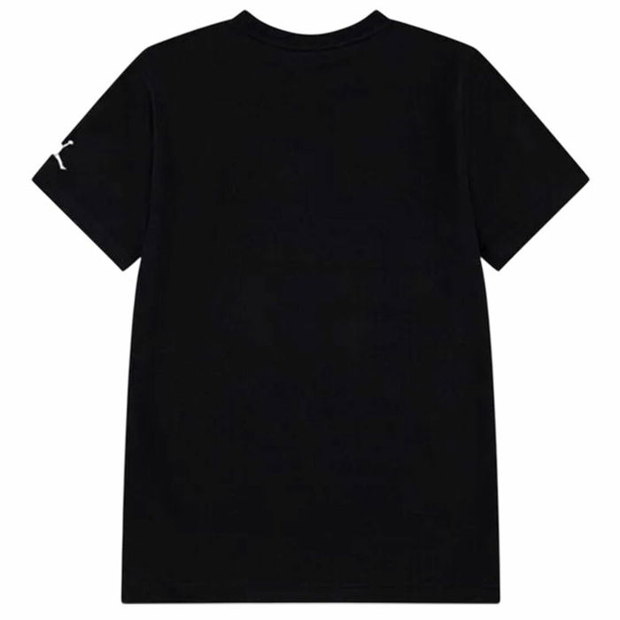 Camiseta de Manga Corta Infantil Jordan Mj Jamming Ss Negro