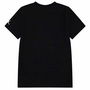 Camiseta de Manga Corta Infantil Jordan Mj Jamming Ss Negro