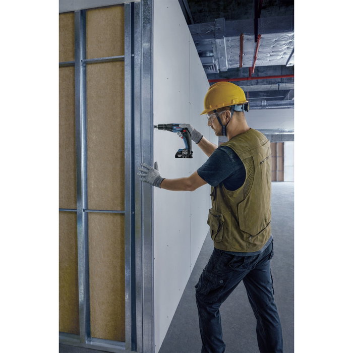 Bosch GTB 18V-45 Professional Atornillador de placas de yeso, 2x 4,0 Ah, GAL 18V-40