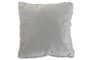 DKD Home Decor Cojín de Poliéster Gris Claro 45x45x8 cm (Pack de 2)