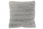DKD Home Decor Cojín de Poliéster Gris Claro 45x45x8 cm (Pack de 2)