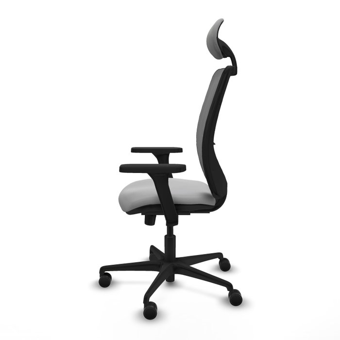 PIQUERAS Y CRESPO Silla de oficina Zulema con mecanismo Sincro, Brazos 3D y Cabecero Fijo PIQUERAS Y CRESPO Silla de oficina Zulema con mecanismo Sincro, Brazos 3D y Cabecero Fijo