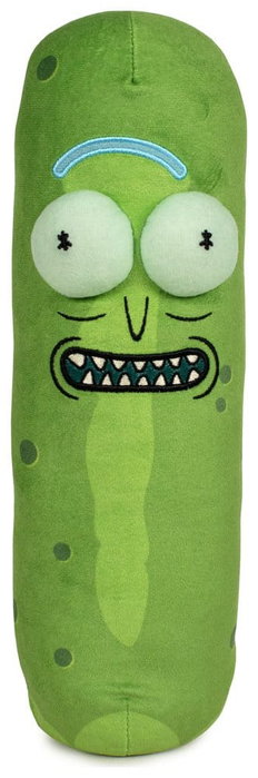Play by Play Peluche Pickle Rick Rick y Morty 38 cm