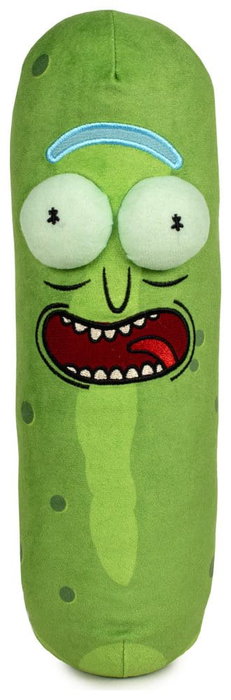 Play by Play Peluche Pickle Rick Rick y Morty 38 cm
