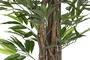 DKD Home Decor Planta Ficus Verde PE 100x100x203 cm
