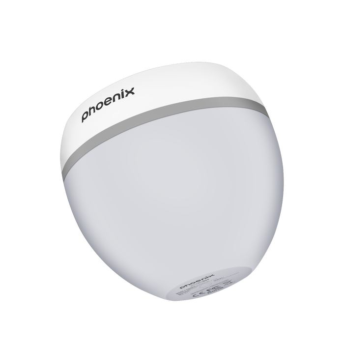 Phoenix Technologies Altavoz Bluetooth Portátil Ambish Resistente al Agua Phoenix Technologies Altavoz Bluetooth Portátil Ambish Resistente al Agua