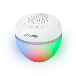 Phoenix Technologies Altavoz Bluetooth Portátil Ambish Resistente al Agua