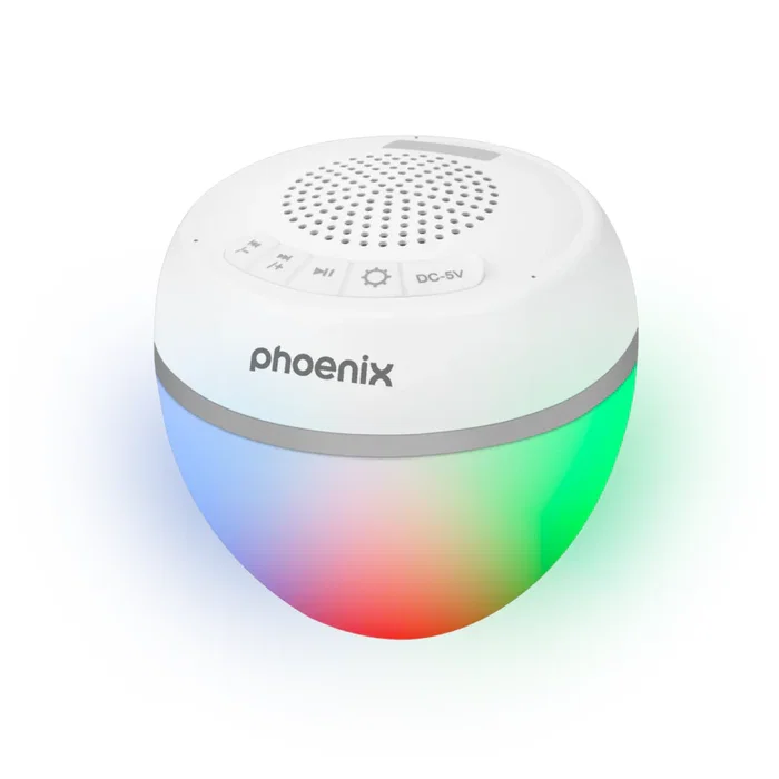 Phoenix Technologies Altavoz Portátil Bluetooth TWS Resistente al Agua Phoenix Technologies Altavoz Portátil Bluetooth TWS Resistente al Agua