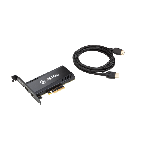 Elgato Game Capture 4K Pro Negro Elgato Game Capture 4K Pro Negro