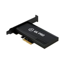 Elgato Game Capture 4K Pro Capture Card - 10GBK9901, Negro