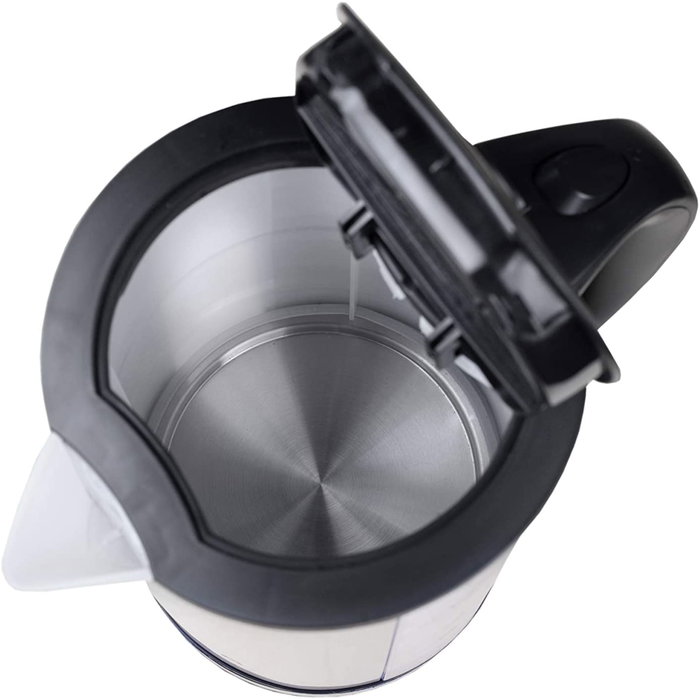 ADLER Hervidor de agua Adler acero inox 1.7l 2200w