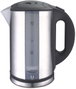 ADLER Hervidor de agua Adler acero inox 1.7l 2200w