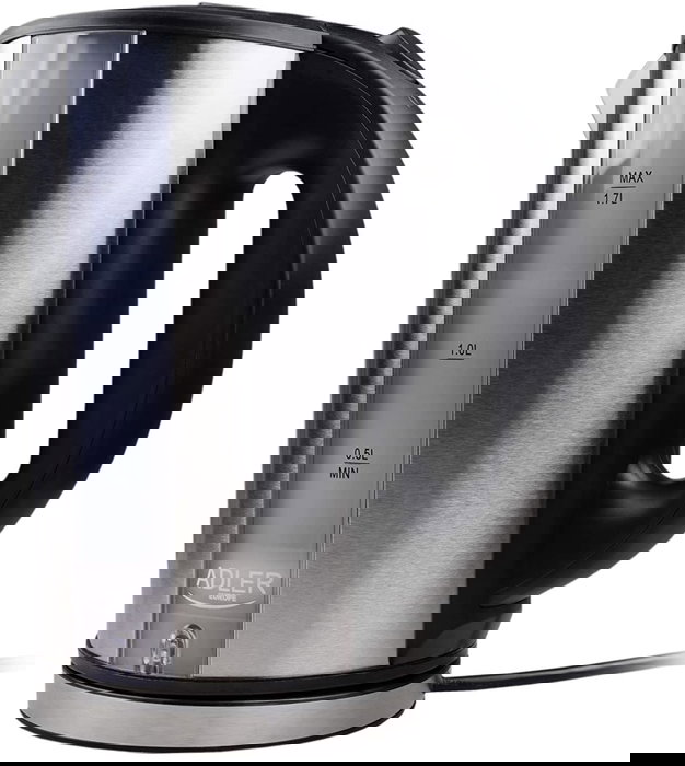 ADLER Hervidor de Agua 1.7 L 2200 W Acero Inoxidable