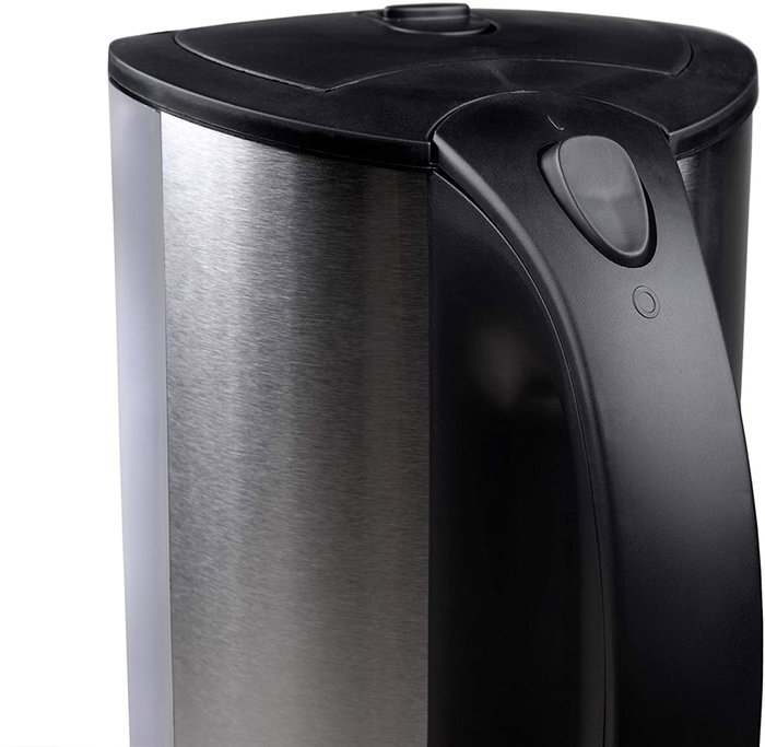 ADLER Hervidor de Agua 1.7 L 2200 W Acero Inoxidable