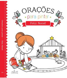 LUCERNA, Orações para pintar. Feliz Natal!