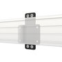 B-Tech System X Rail Mounting Bracket BT8390-WFK2/B Negro