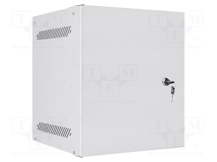 Lanberg Armario Rack de Pared 10 pulgadas 6U Gris Lanberg Armario Rack de Pared 10 pulgadas 6U Gris