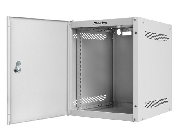 Lanberg Armario Rack de Pared 10 pulgadas 6U Gris Lanberg Armario Rack de Pared 10 pulgadas 6U Gris
