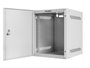 Lanberg Armario Rack de Pared 10 pulgadas 6U Gris