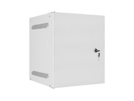 Lanberg Armario Rack de Pared 10 pulgadas 6U Gris