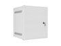 Lanberg Armario Rack de Pared 10 pulgadas 6U Gris