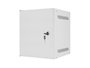 Lanberg Armario Rack de Pared 10 pulgadas 6U Gris