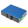 Digitus Conmutador de Red Industrial Gigabit Ethernet 16 Puertos No Gestionado, Aluminio, Montaje en Rail DIN, IP40, 12-52V DC, -40°C a 80°C