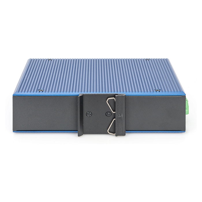 Digitus Conmutador de Red Industrial Gigabit Ethernet 16 Puertos No Gestionado, Aluminio, Montaje en Rail DIN, IP40, 12-52V DC, -40°C a 80°C