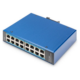Digitus DN-651129 Switch de red Gigabit Ethernet Industrial de 16 puertos