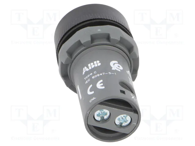 ABB CB1 Señalizador acústico de 22mm para 24V AC/DC