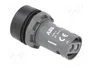 ABB CB1 Señalizador acústico de 22mm para 24V AC/DC