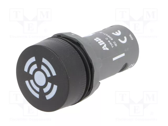 ABB CB1 Señalizador acústico de 22mm para 24V AC/DC