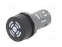 ABB CB1 Señalizador acústico de 22mm para 24V AC/DC