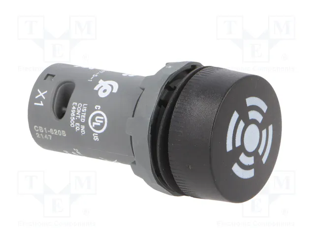 ABB CB1 Señalizador acústico de 22mm para 24V AC/DC