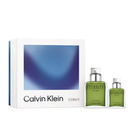 Calvin Klein ETERNITY for Men Estuche de 2 piezas