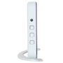 Be Mix Espejo Be Mix Reloj Despertador Digital con Pantalla LED Multicolor RGB, Función Espejo, 2 Puertos USB y Alarma