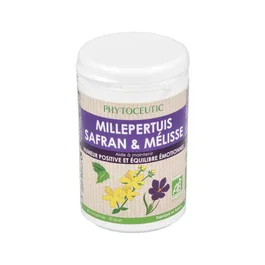 PHYTOCEUTIC Hiperico Azafran Melisa 60 Comp. Complemento Alimenticio Phytoceutic