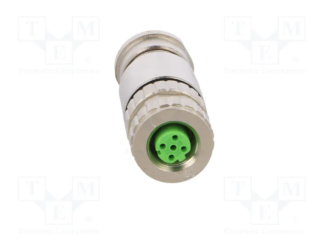 HARTING Conector M12 Hembra 4 Pines Recto IP67 HARTING Conector M12 Hembra 4 Pines Recto IP67