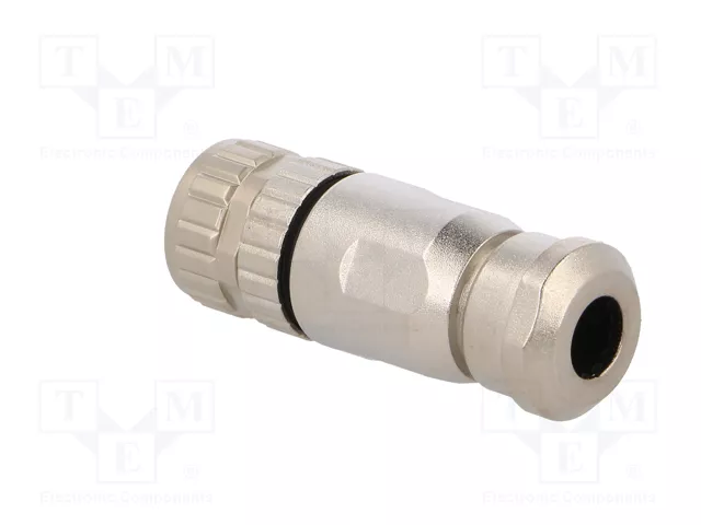 HARTING Conector M12 Hembra 4 Pines Recto IP67 HARTING Conector M12 Hembra 4 Pines Recto IP67