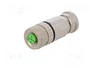 HARTING Conector M12 Hembra 4 Pines Recto IP67