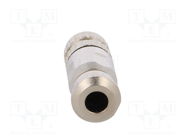 HARTING Conector M12 Hembra 4 Pines Recto IP67 HARTING Conector M12 Hembra 4 Pines Recto IP67