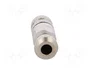 HARTING Conector M12 Hembra 4 Pines Recto IP67