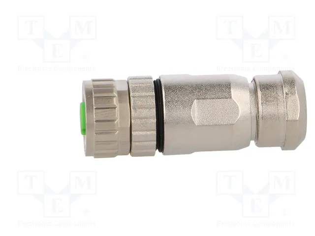 HARTING Conector M12 Hembra 4 Pines Recto IP67 HARTING Conector M12 Hembra 4 Pines Recto IP67