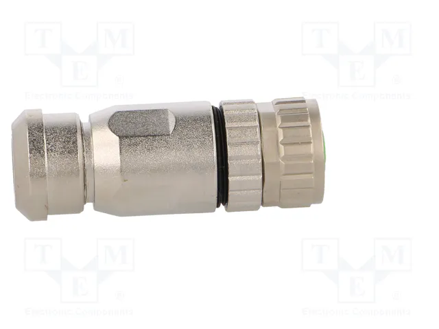 HARTING Conector M12 Hembra 4 Pines Recto IP67 HARTING Conector M12 Hembra 4 Pines Recto IP67