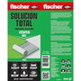 Fischer Adhesivo césped artificial solución total verde 290 ml