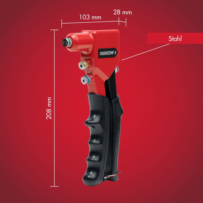 Arrow RT188K Pinzas para remaches ciegos Arrow RT188K Pinzas para remaches ciegos