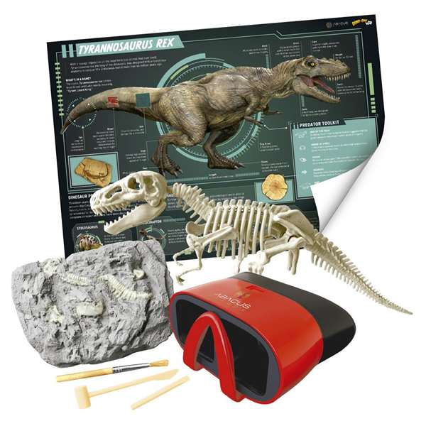 Toy Partner Project Lab - Dino Lab Juego de Realidad Virtual Surtido, Multicolor, de 8 a 99 años Toy Partner Project Lab - Dino Lab Juego de Realidad Virtual Surtido, Multicolor, de 8 a 99 años