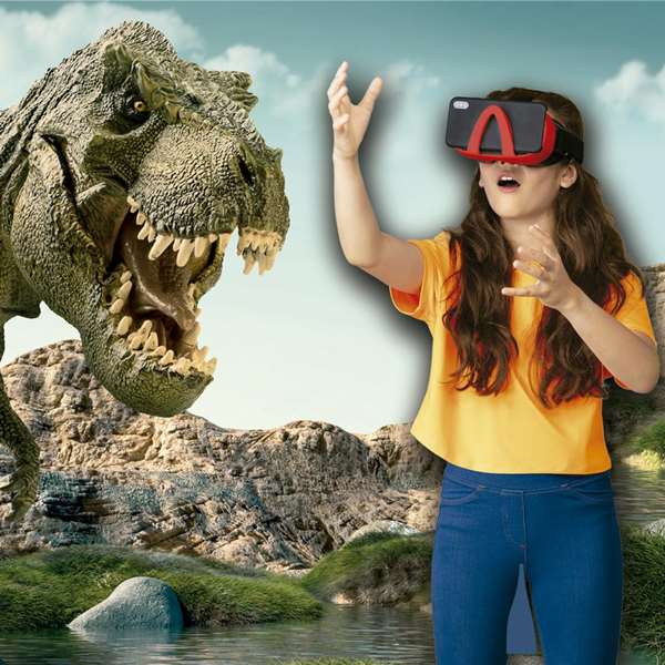 Toy Partner Juego de Realidad Virtual Project Lab Dino Lab