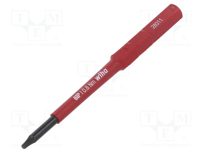 WIHA Punta Torx® PLUS 6IP aislada 75mm WIHA Punta Torx® PLUS 6IP aislada 75mm
