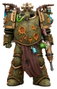 Joy Toy (CN) Warhammer 40,000 Figura Death Guard Biologus Putrifier 12 cm